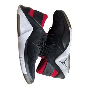 Nike Mens Air Jordan AH6462-001 Black Red Basketball Shoes Sneakers Sz 8.5